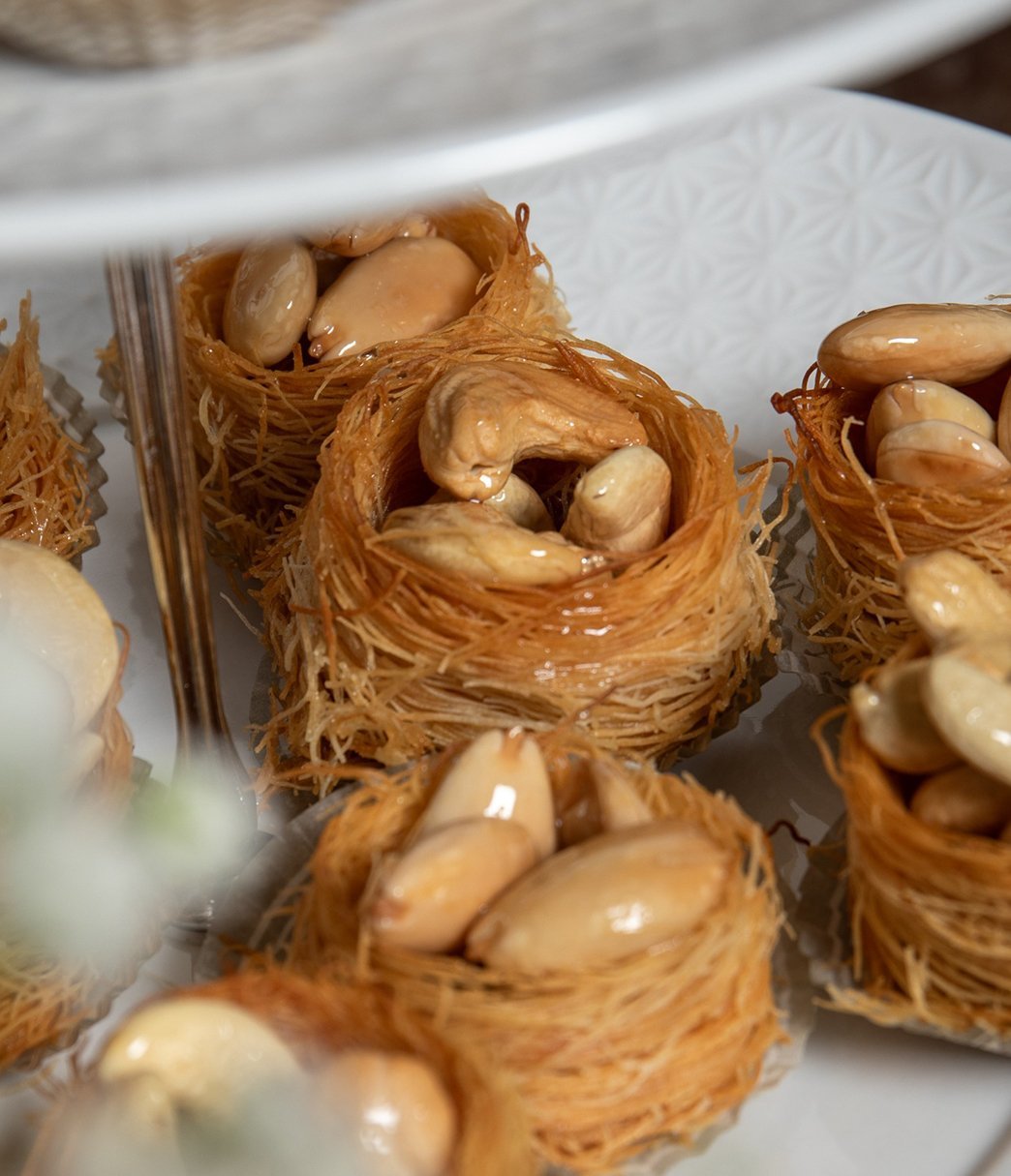 Baklava & nuts campaign