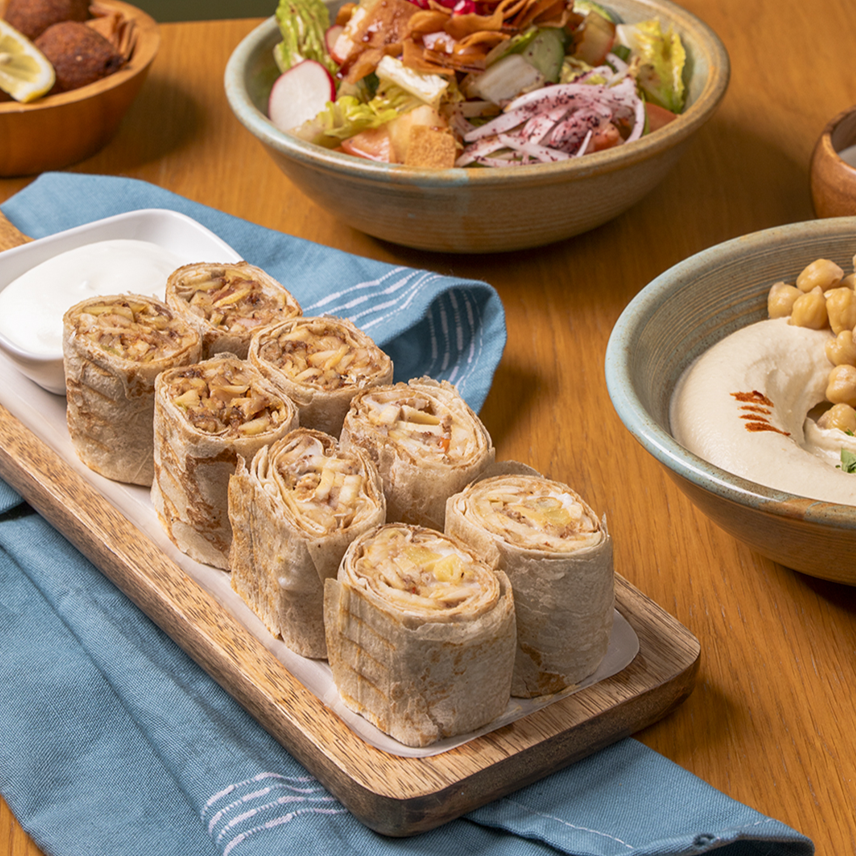 Wrap Platter campaign