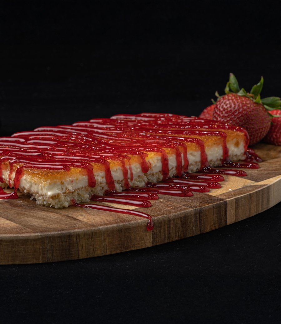 Strawberry cheesecake campaign