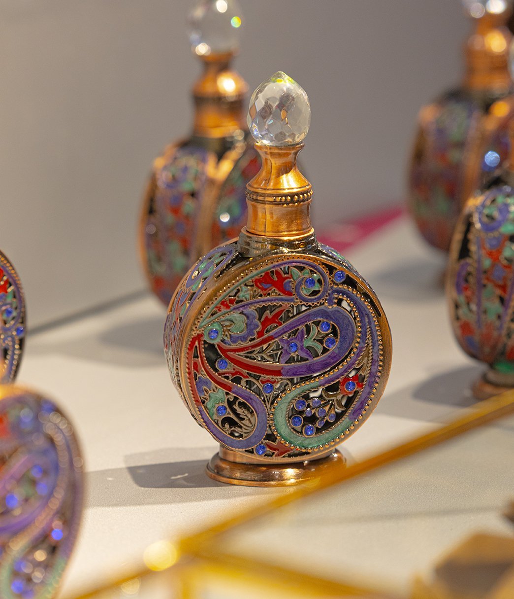 Luxury perfume campaign